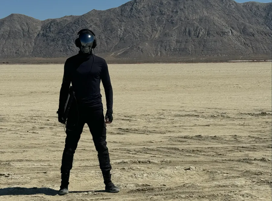 Neon Void — electronic music producer